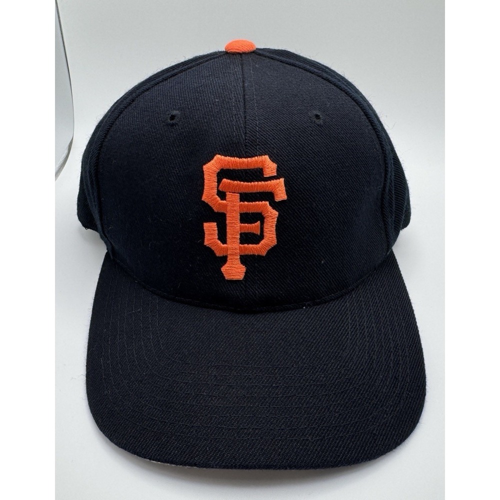 San Francisco Giants SnapBack Hat Sports Specialties Cap Logo Black 90s Vtg
